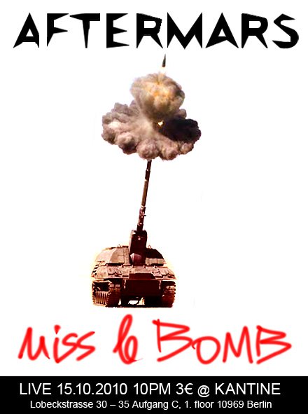 Aftermars + Miss Le Bomb